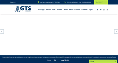 Desktop Screenshot of gtslogistic.com